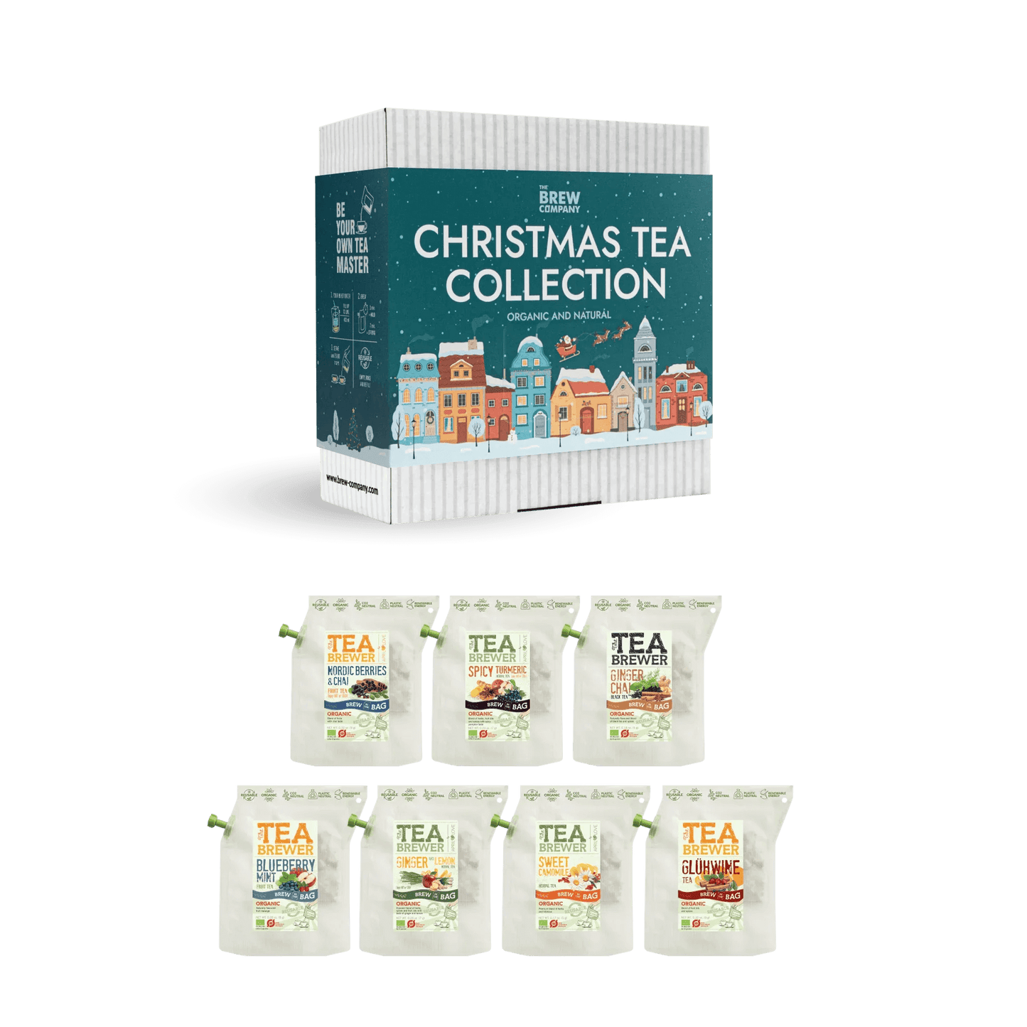 WEIHNACHTS-TEE-KOLLEKTION IN GESCHENKBOX - Immer Tee