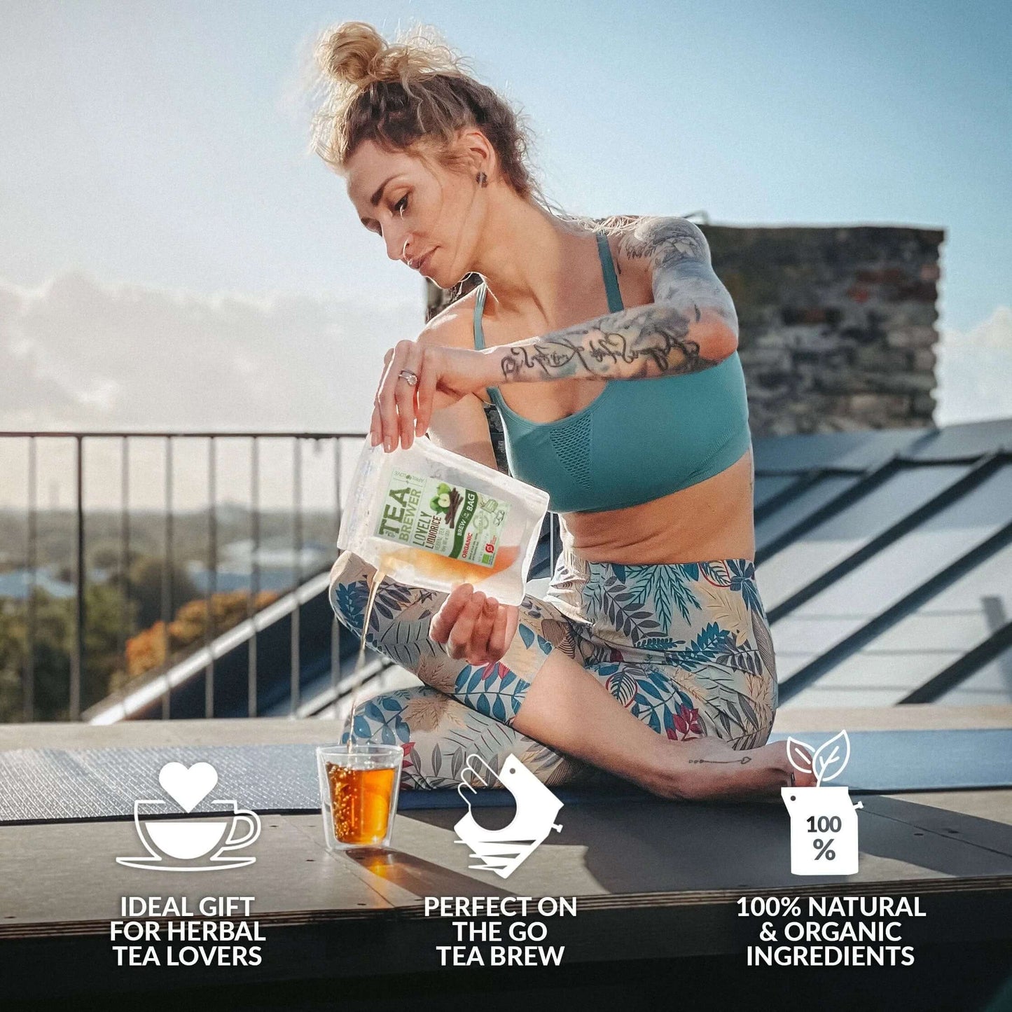Bio-Tee-Kollektion Geschenkbox - Immer Tee