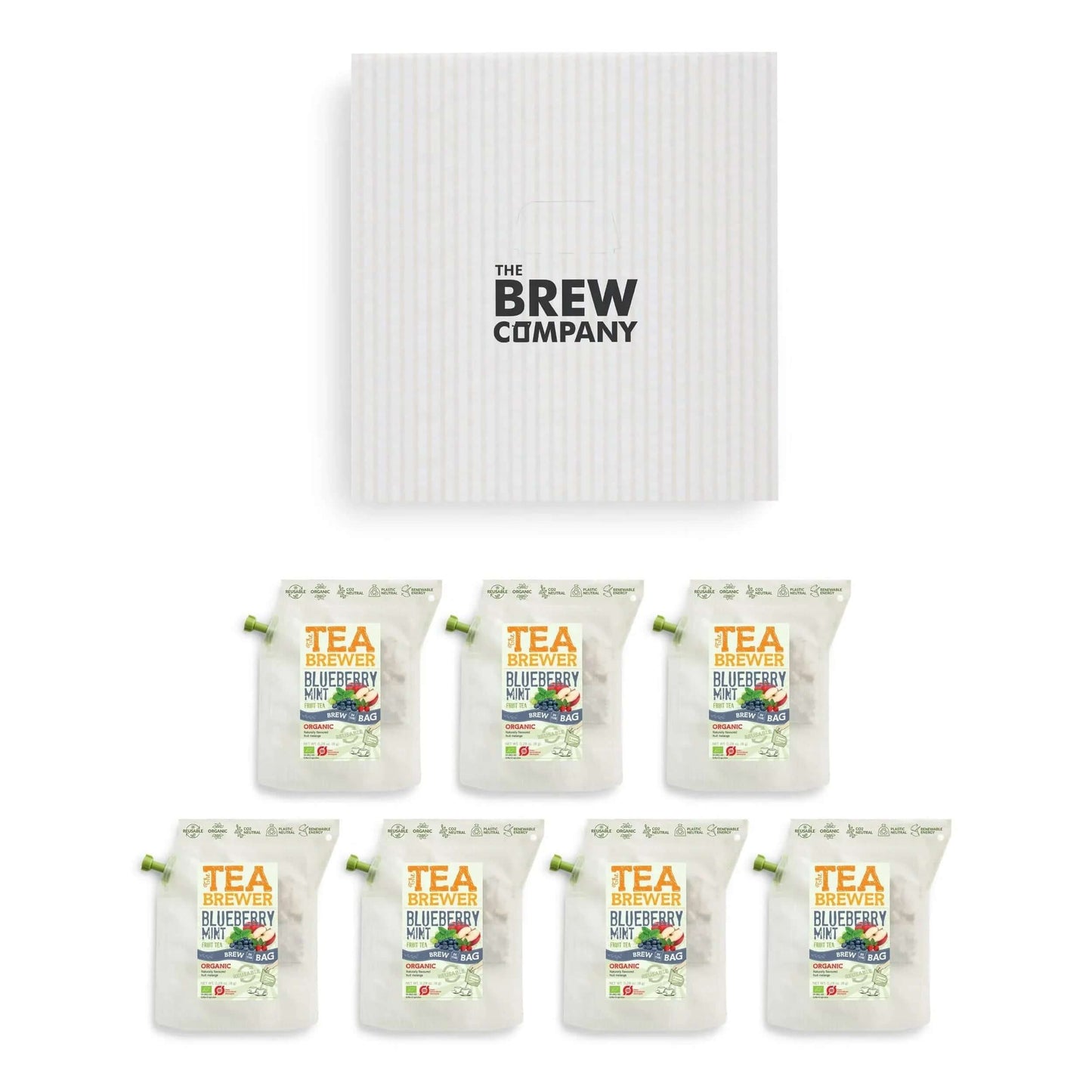 "BLUEBERRY MINT" TEABREWER - Immer Tee
