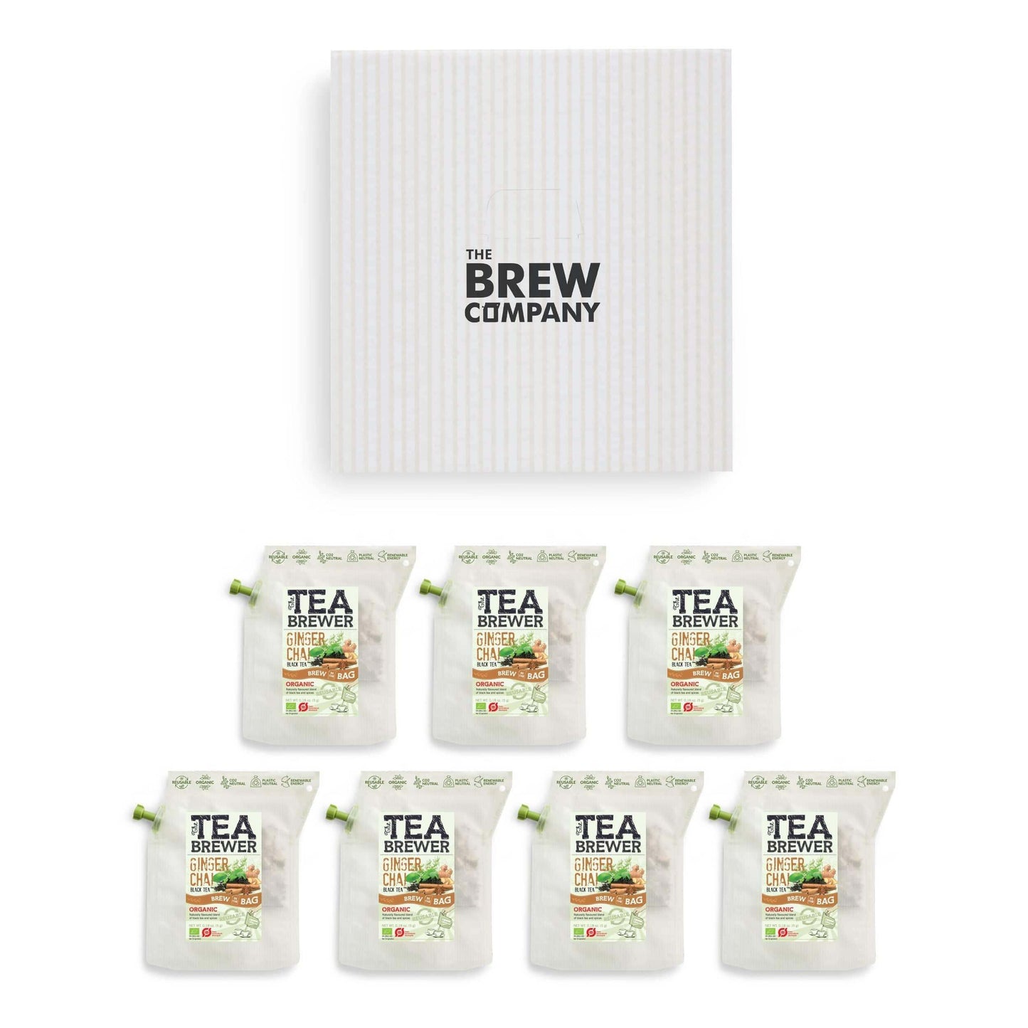 "GINGER CHAI" TEABREWER - Immer Tee