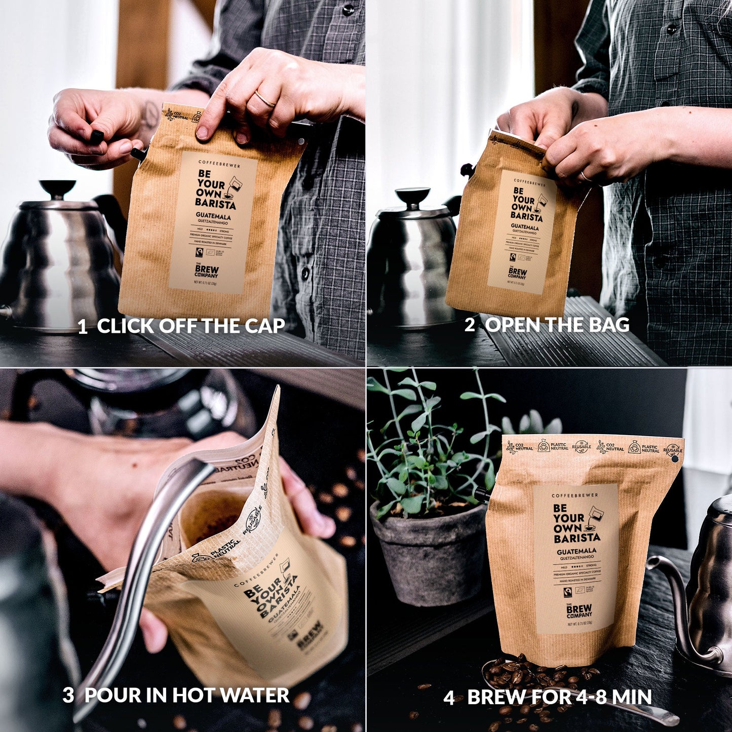 HAPPY WEDDING SPECIALTY COFFEE GIFT BOX-4