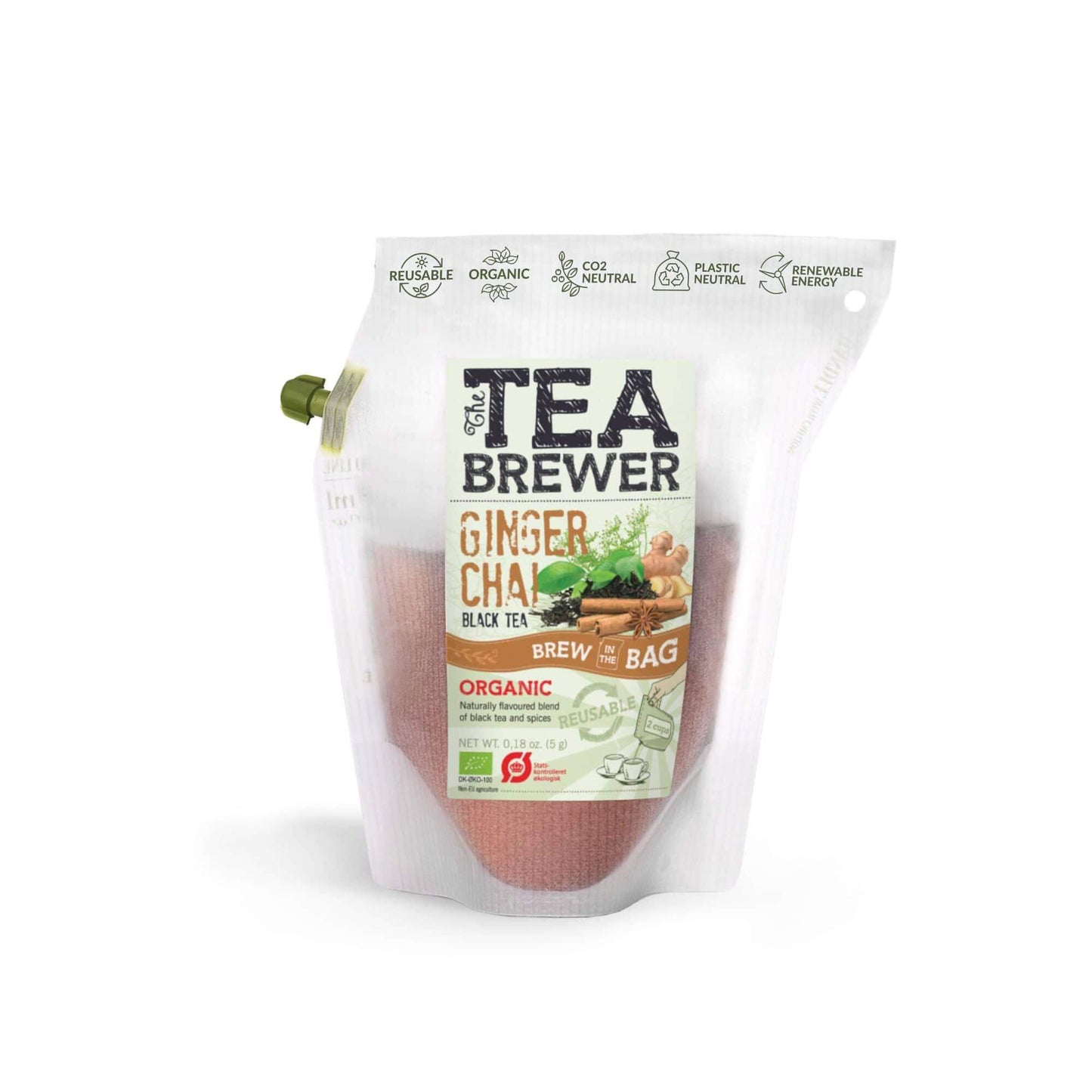 "GINGER CHAI" TEABREWER - Immer Tee