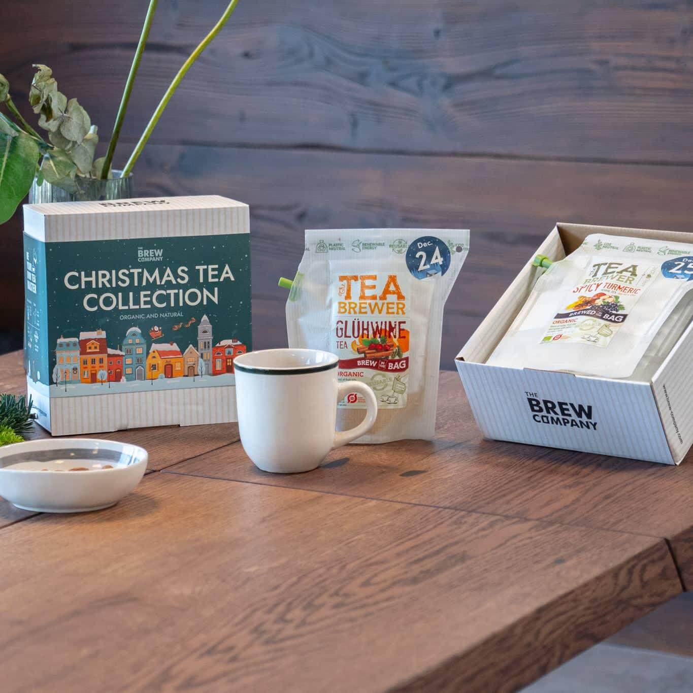 WEIHNACHTS-TEE-KOLLEKTION IN GESCHENKBOX - Immer Tee