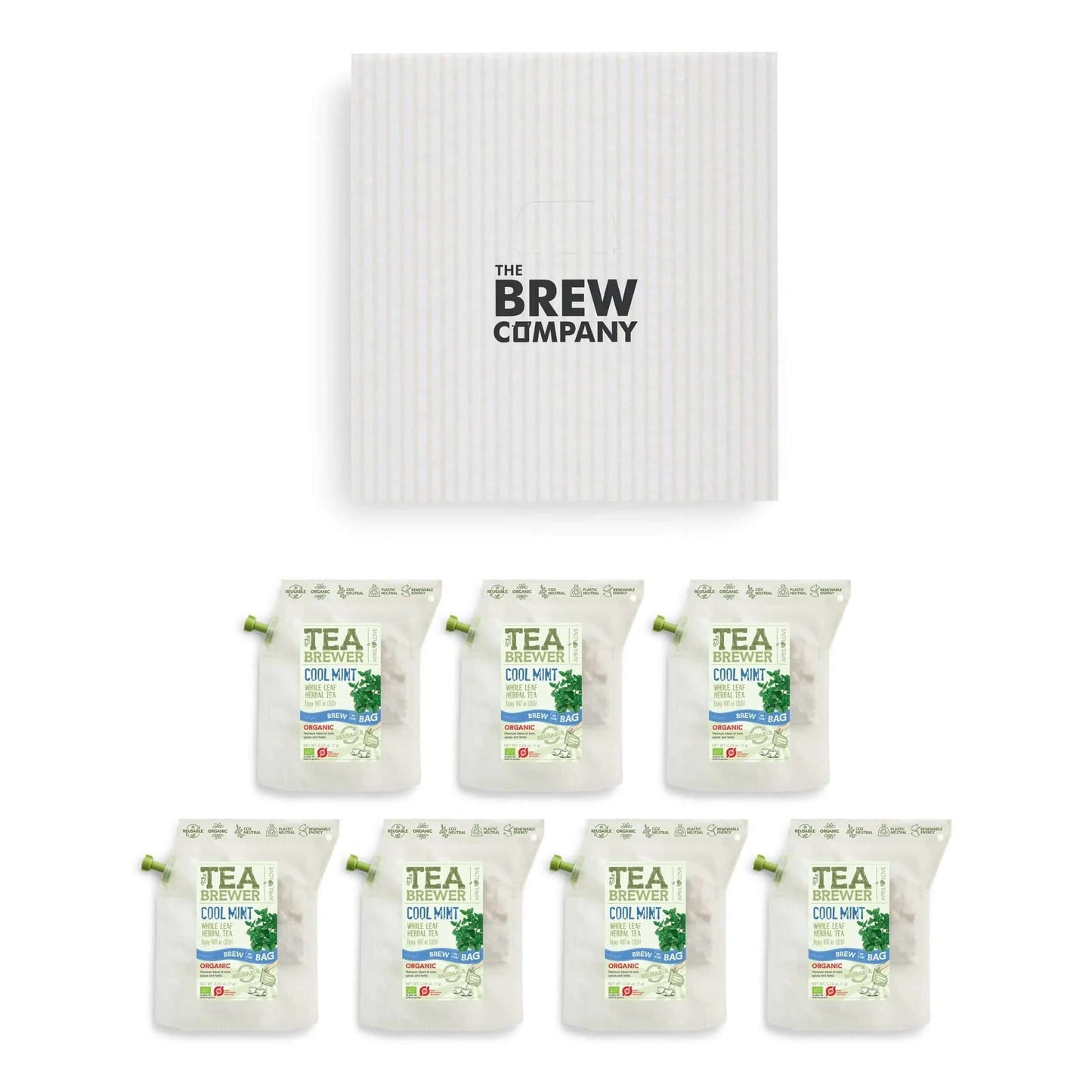 "COOL MINT" TEABREWER - Immer Tee