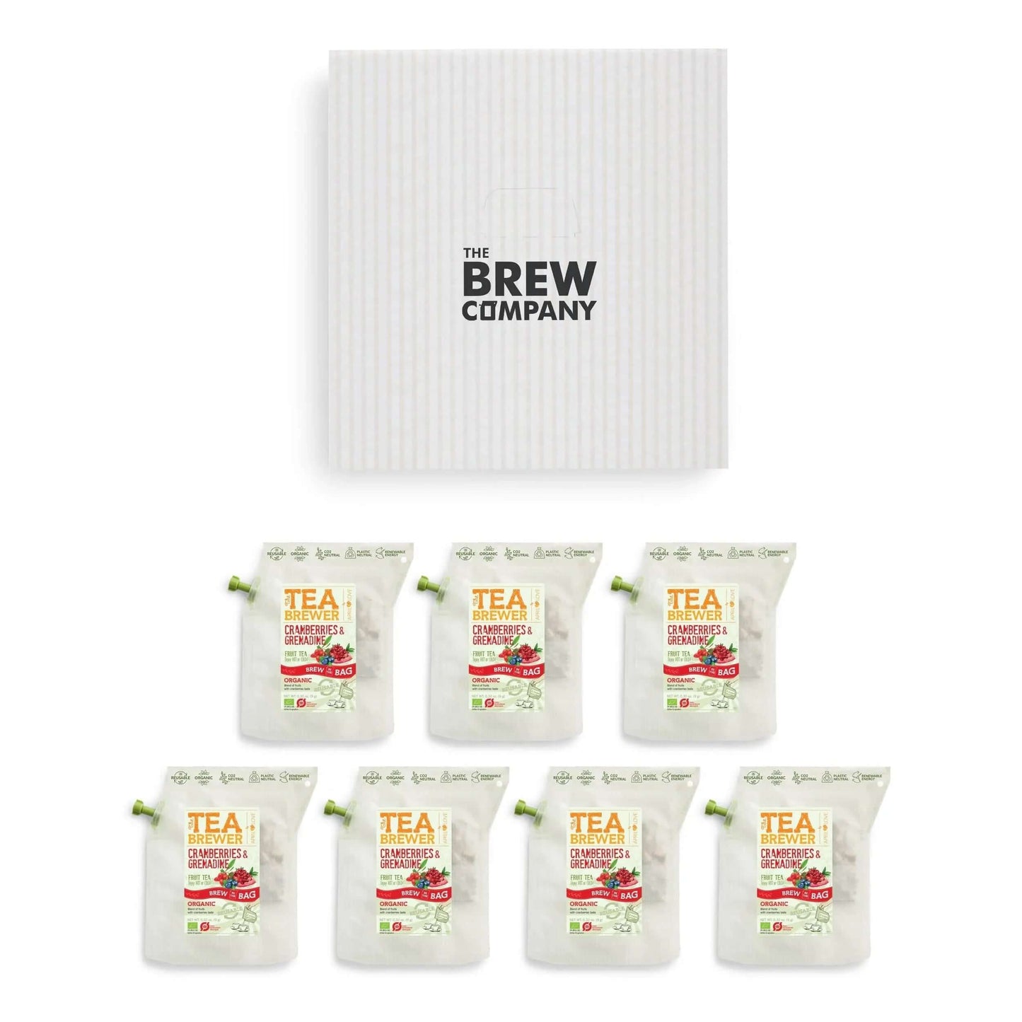 "CRANBERRIES & GRENADINE" TEABREWER - Immer Tee