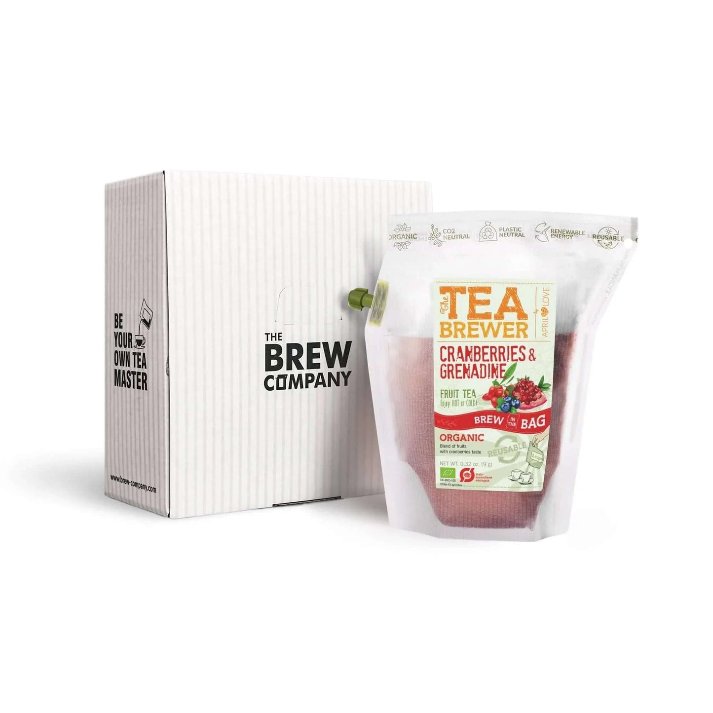 "CRANBERRIES & GRENADINE" TEABREWER - Immer Tee