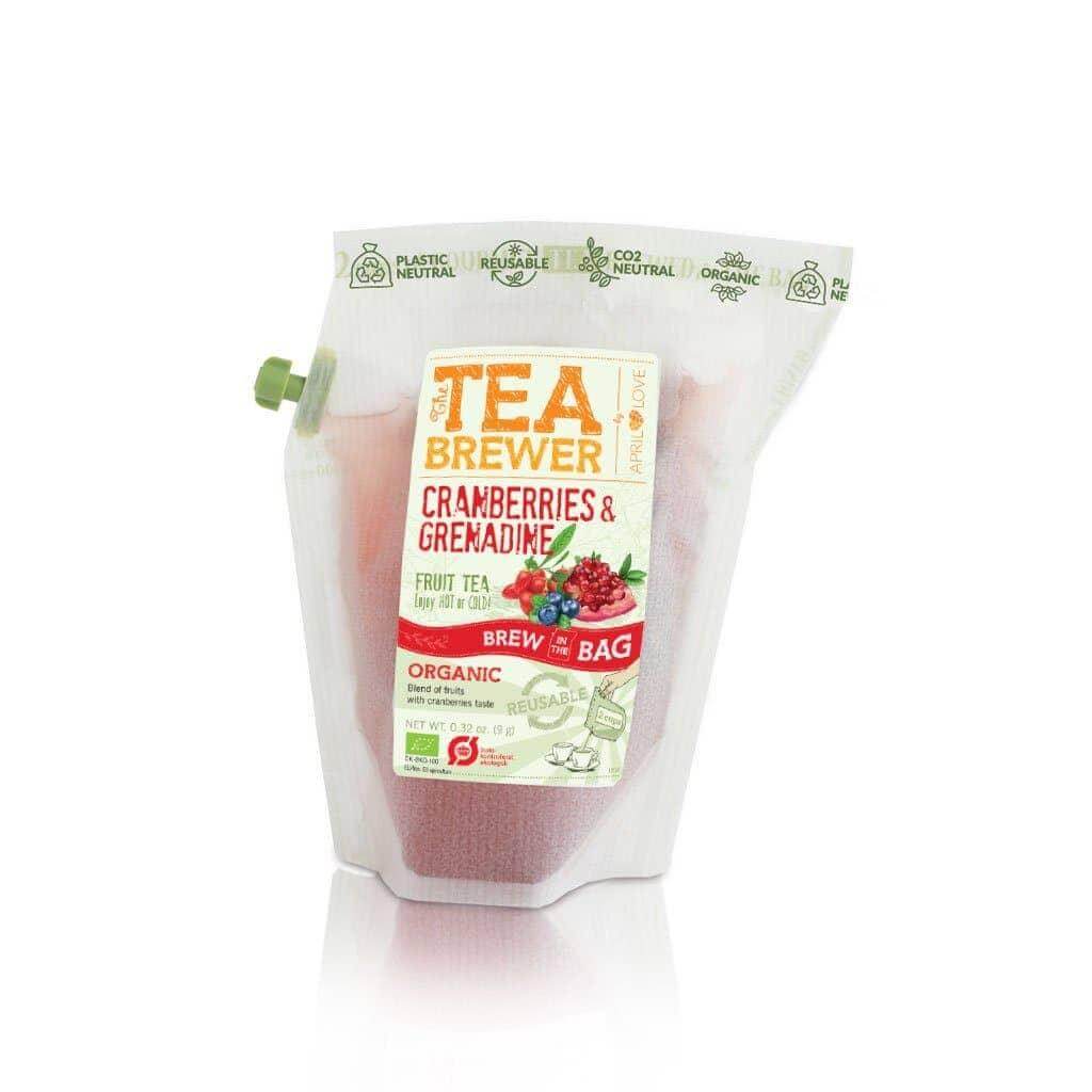"CRANBERRIES & GRENADINE" TEABREWER - Immer Tee