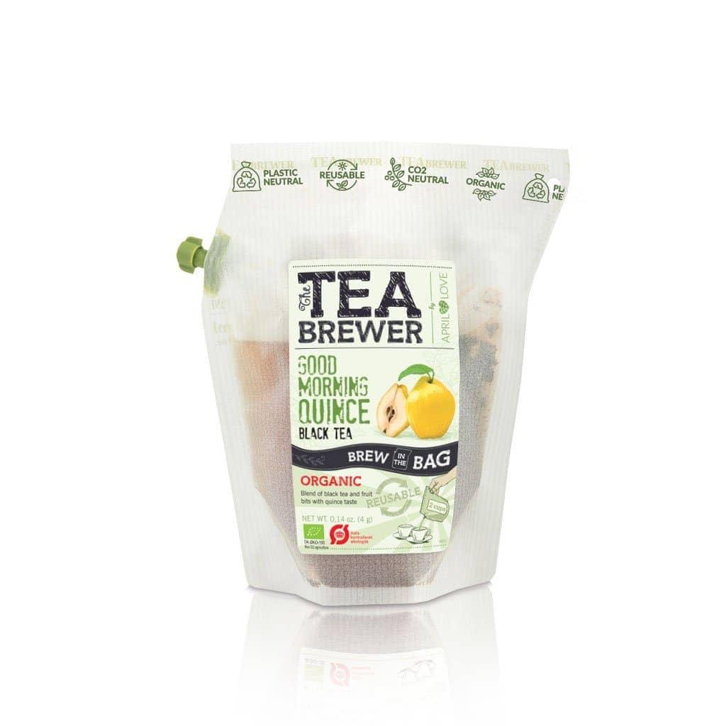 "GOOD MORNING QUINCE" TEABREWER - Immer Tee