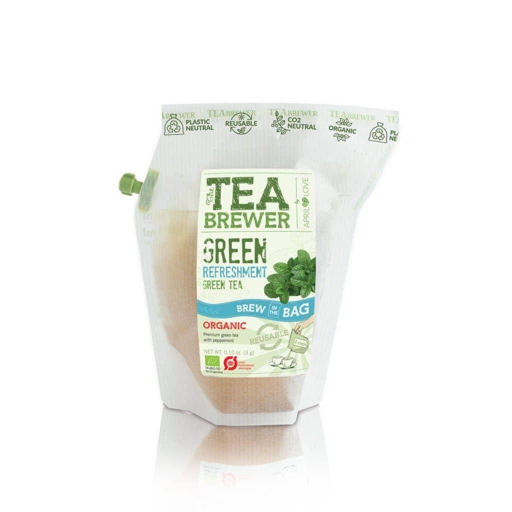 "GREEN REFRESHMENT" TEABREWER - Immer Tee