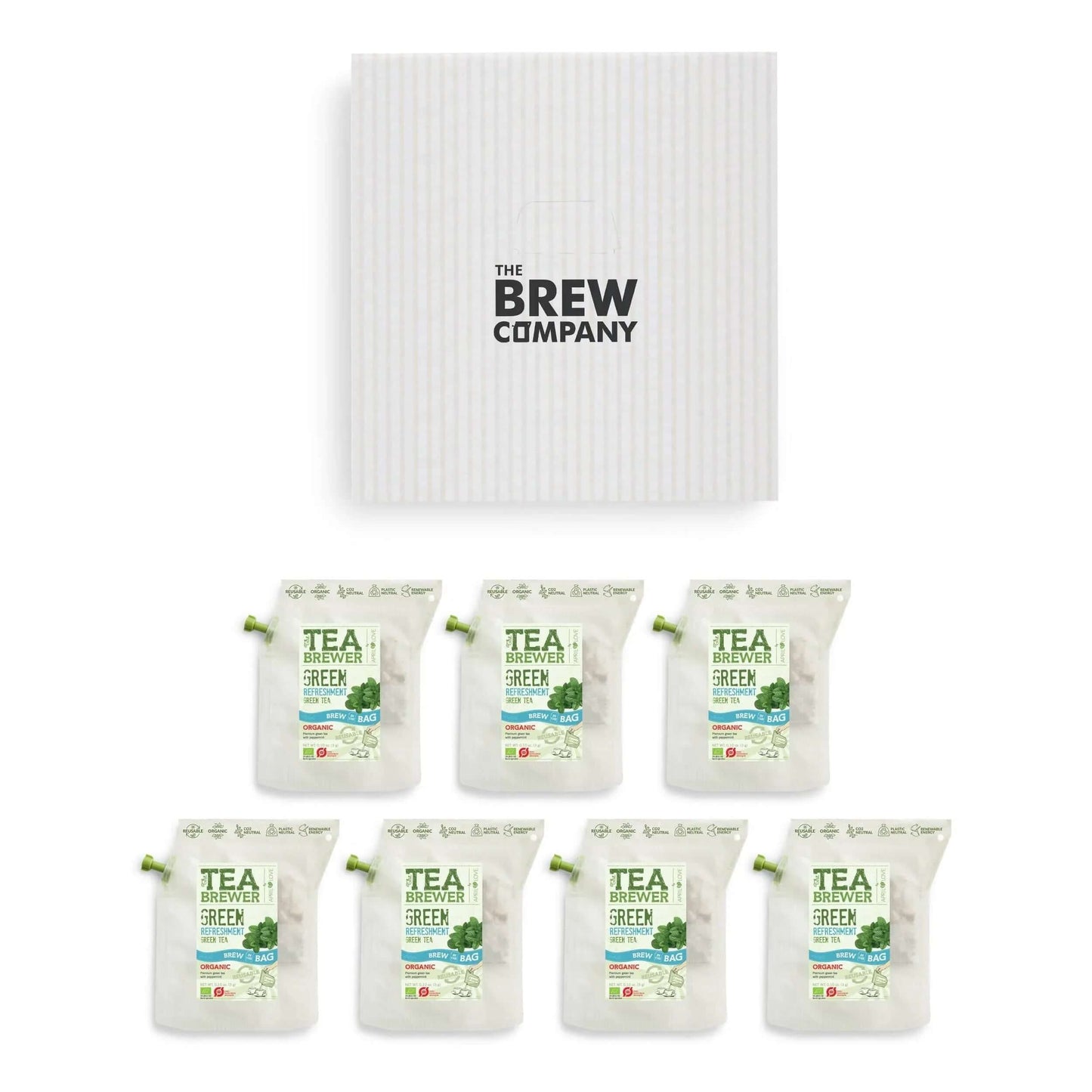 "GREEN REFRESHMENT" TEABREWER - Immer Tee