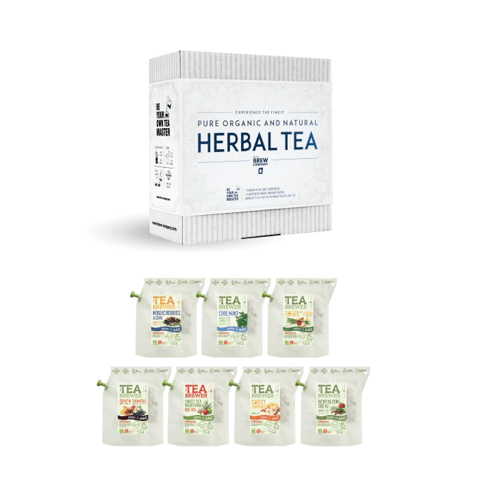 KRÄUTERTEE-KOLLEKTION GESCHENKBOX - Immer Tee