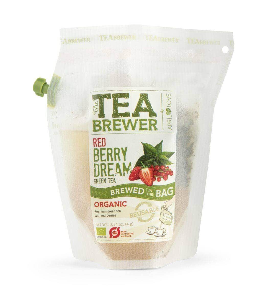 "RED BERRY DREAM" TEABREWER - Immer Tee