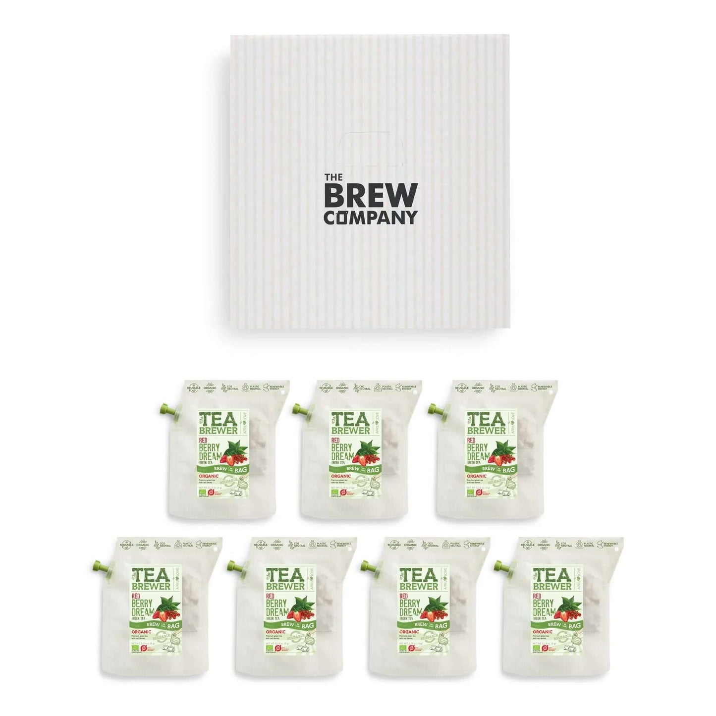 "RED BERRY DREAM" TEABREWER - Immer Tee