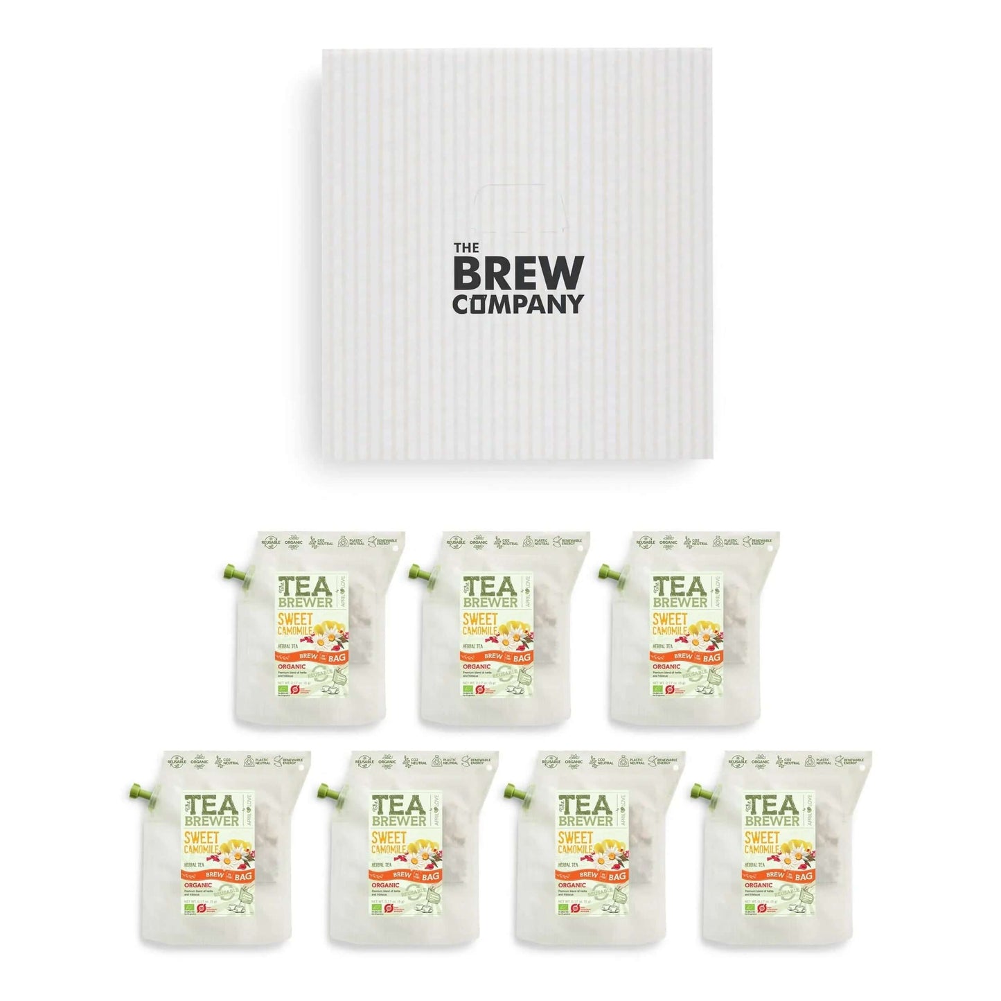 "SWEET CHAMOMILE" TEABREWER - Immer Tee