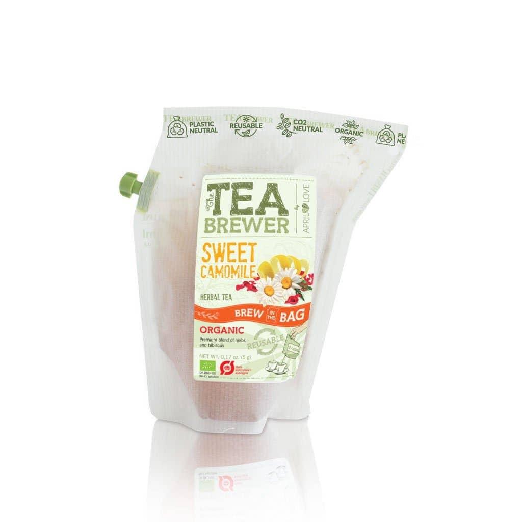 "SWEET CHAMOMILE" TEABREWER - Immer Tee