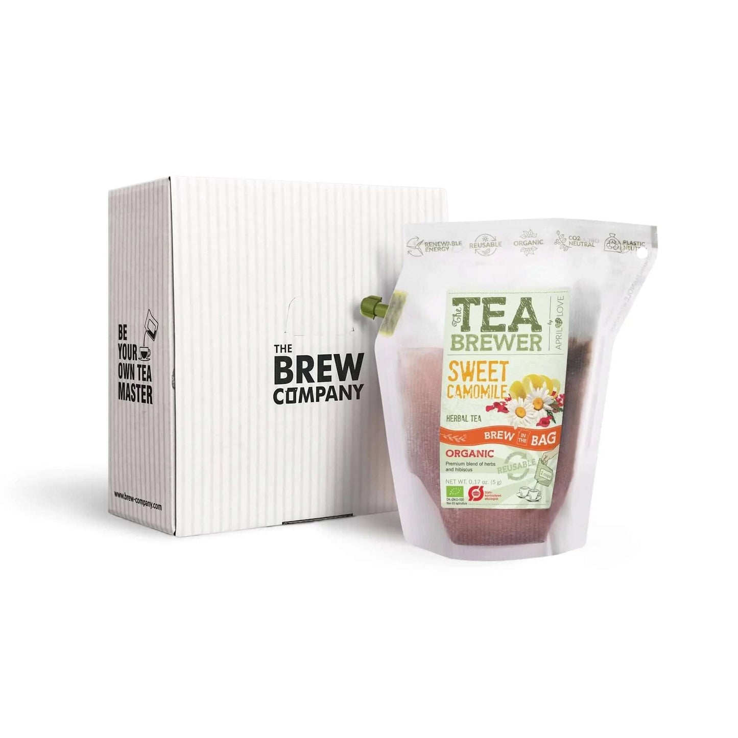 "SWEET CHAMOMILE" TEABREWER - Immer Tee