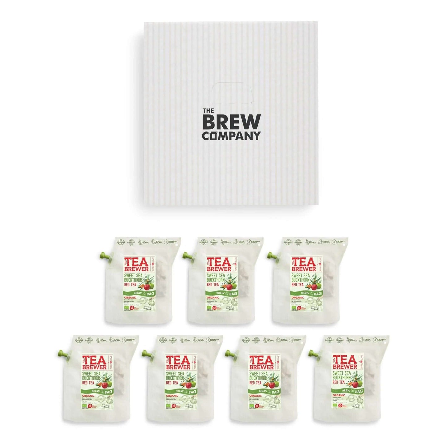 "SWEET SEA BUCKTHORN" TEABREWER - Immer Tee
