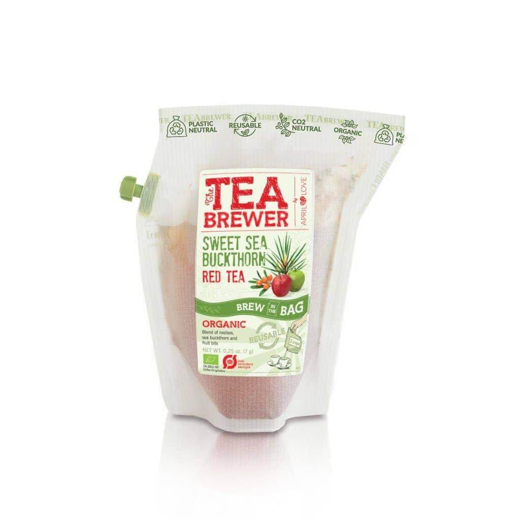 "SWEET SEA BUCKTHORN" TEABREWER - Immer Tee