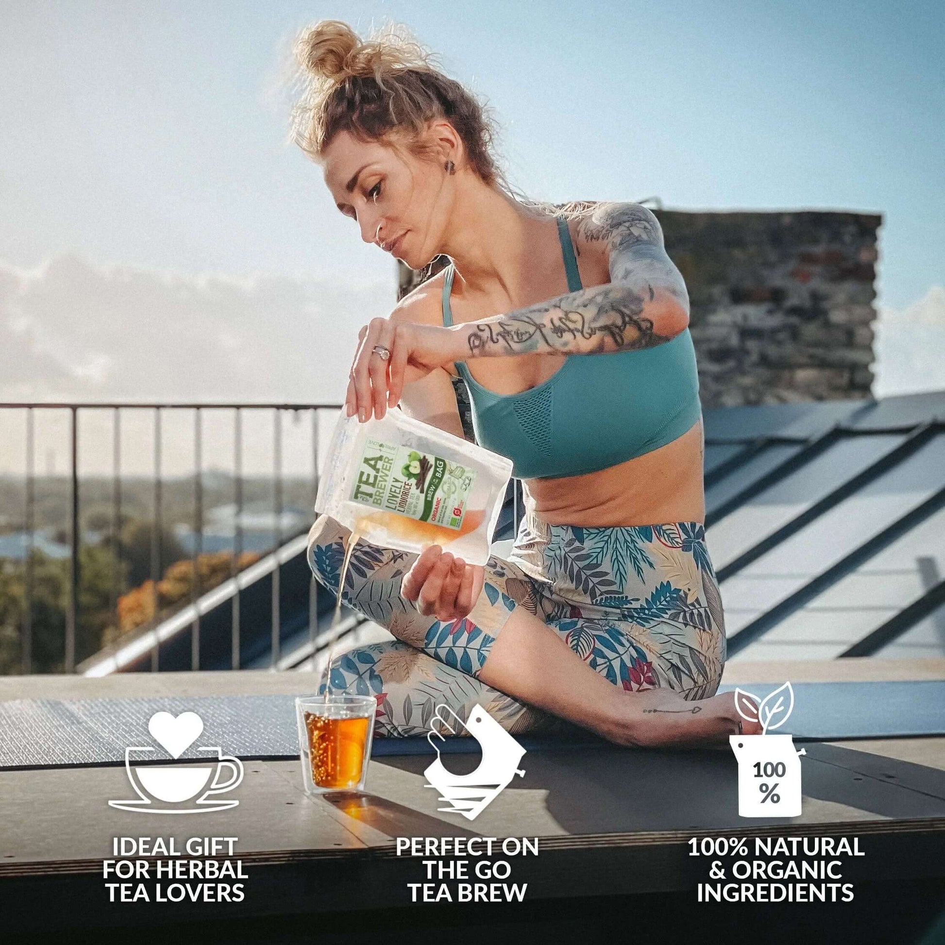 Bio-Tee-Kollektion Geschenkbox - Immer Tee