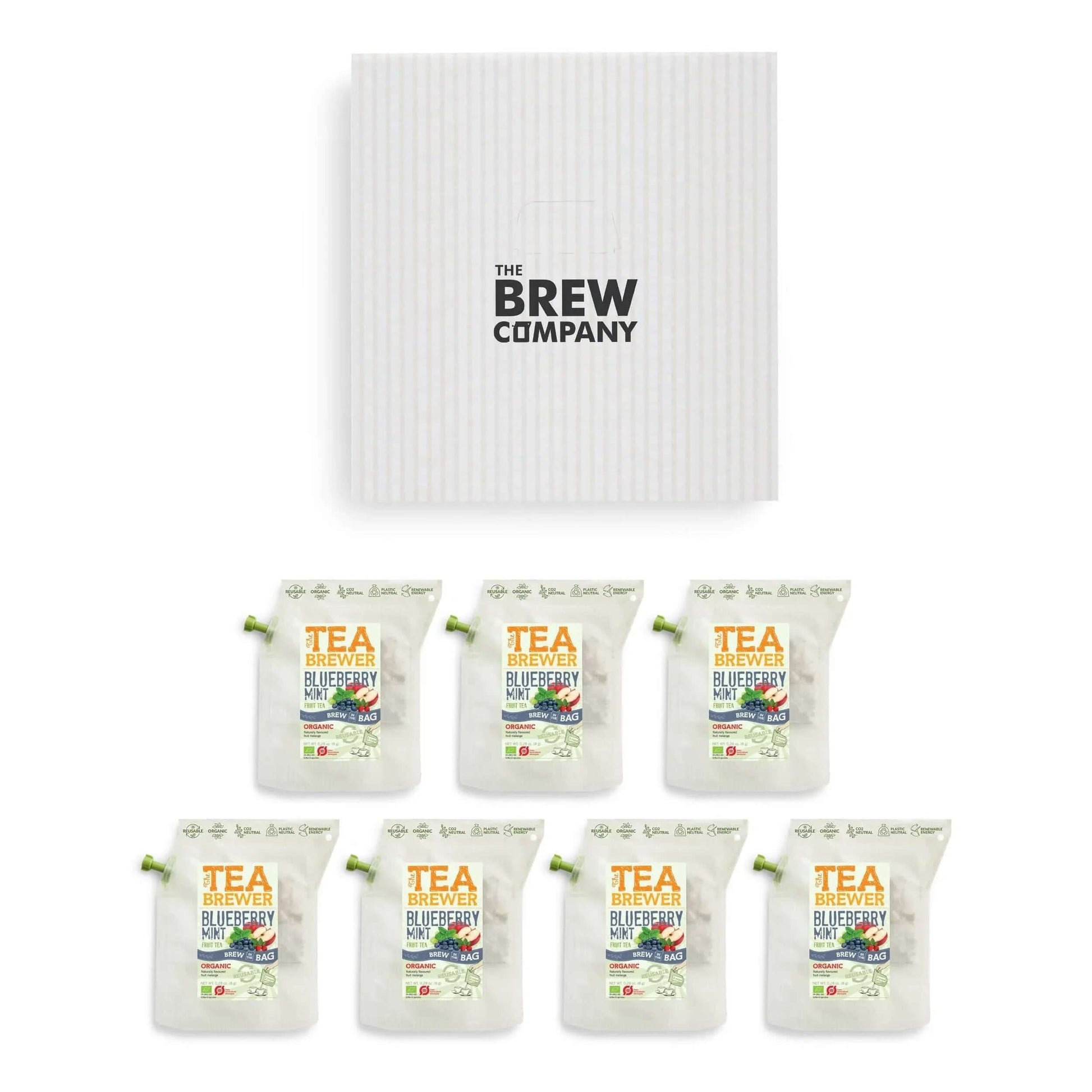 "BLUEBERRY MINT" TEABREWER - Immer Tee