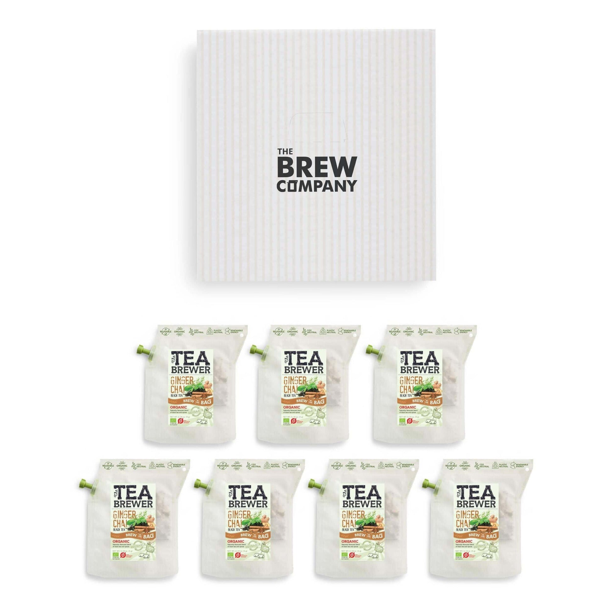 "GINGER CHAI" TEABREWER - Immer Tee