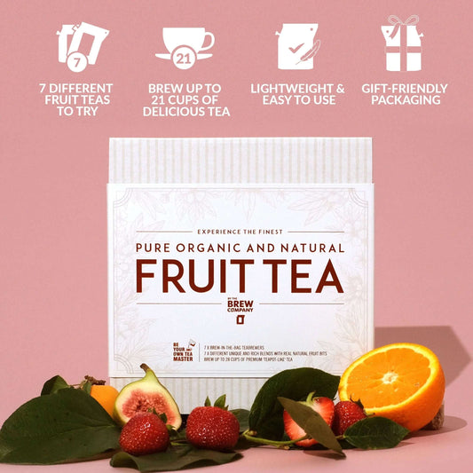 FRUCHTTEE-KOLLEKTION GESCHENKBOX - Immer Tee
