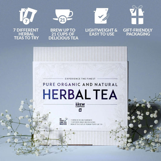 KRÄUTERTEE-KOLLEKTION GESCHENKBOX - Immer Tee