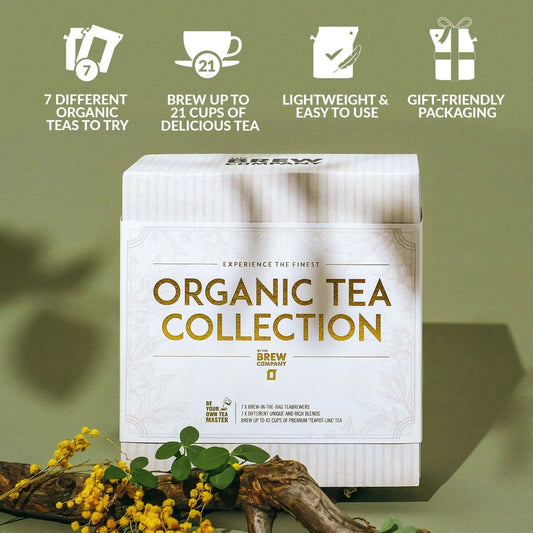 Bio-Tee-Kollektion Geschenkbox - Immer Tee