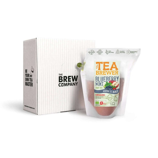 "BLUEBERRY MINT" TEABREWER - Immer Tee