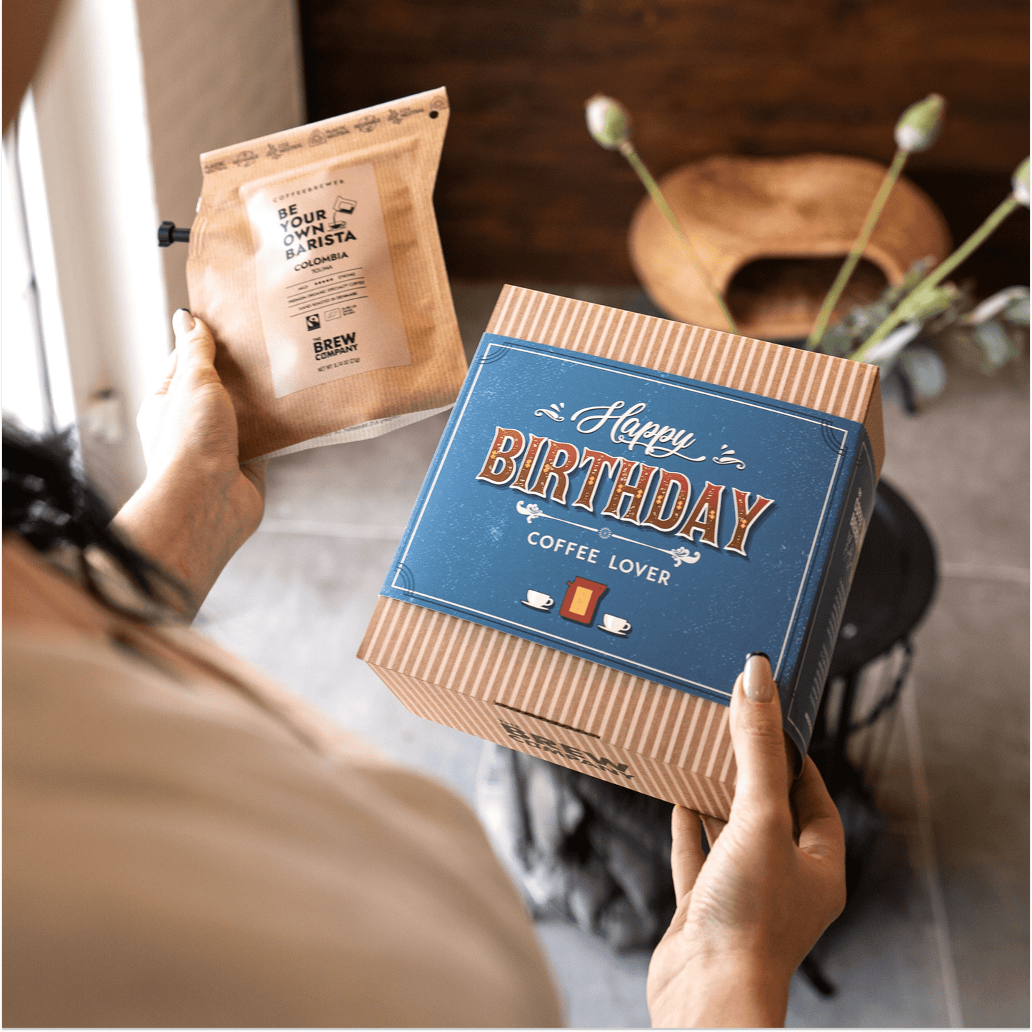 HAPPY BIRTHDAY SPECIALTY COFFEE GIFT BOX