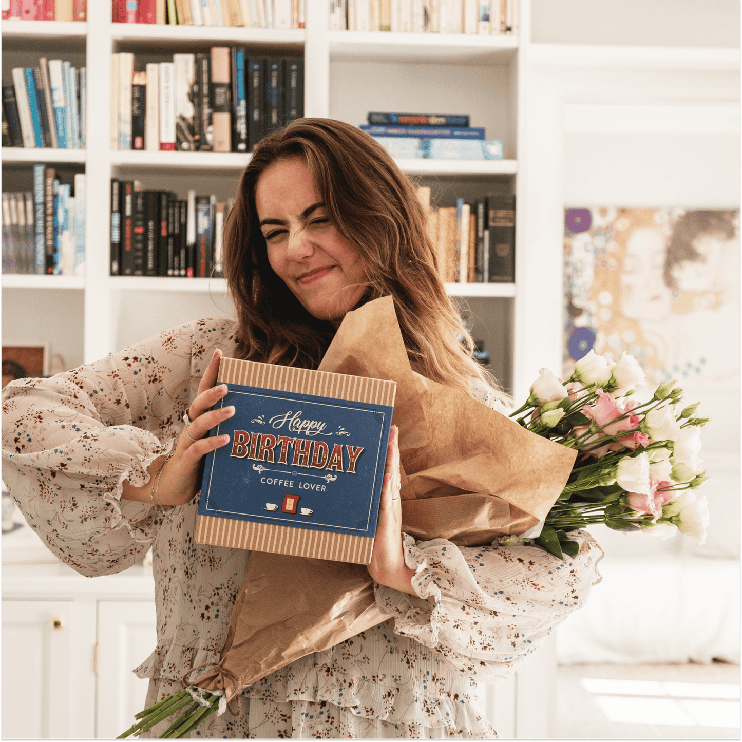 HAPPY BIRTHDAY SPECIALTY COFFEE GIFT BOX