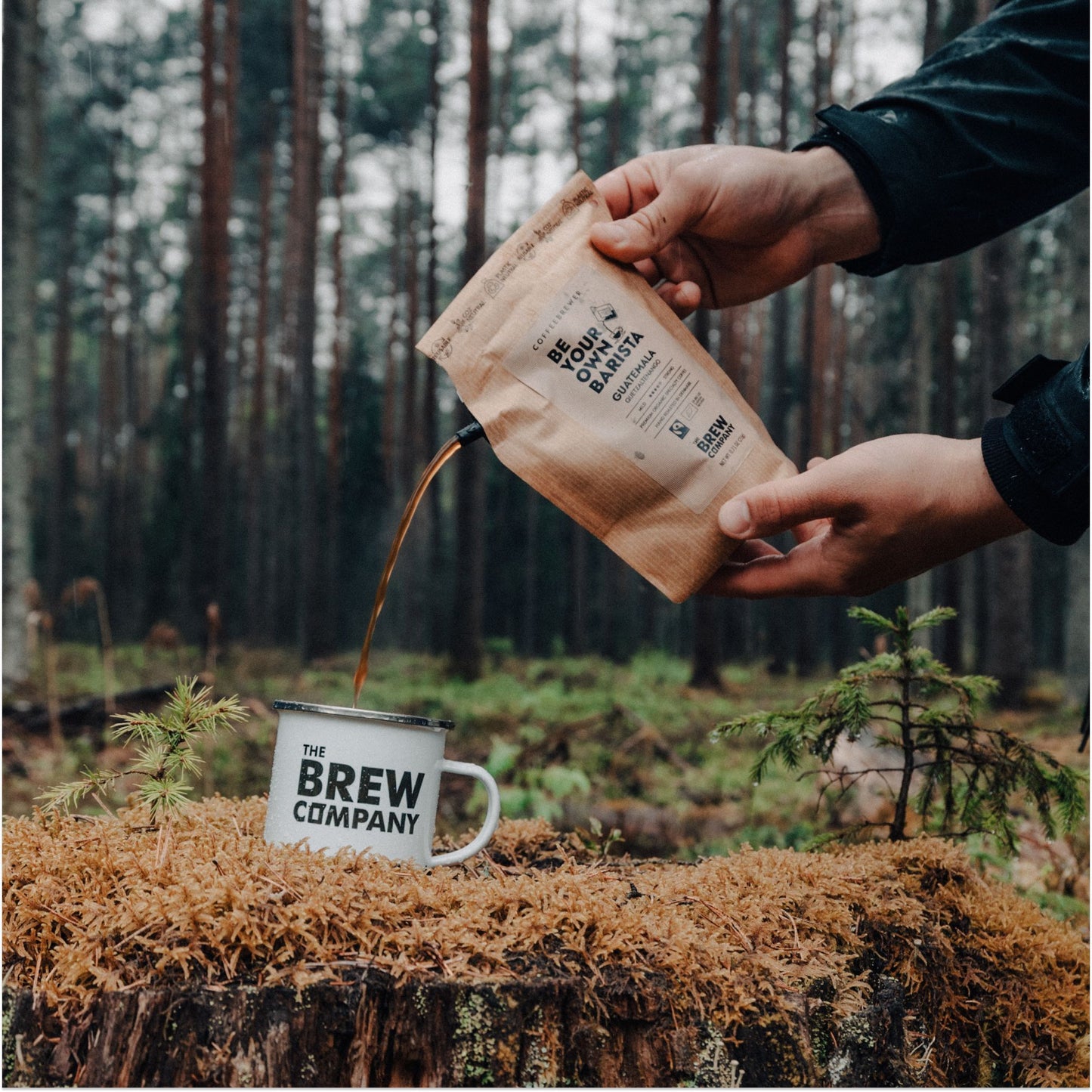 CAMPING SPECIALTY COFFEE GIFT BOX