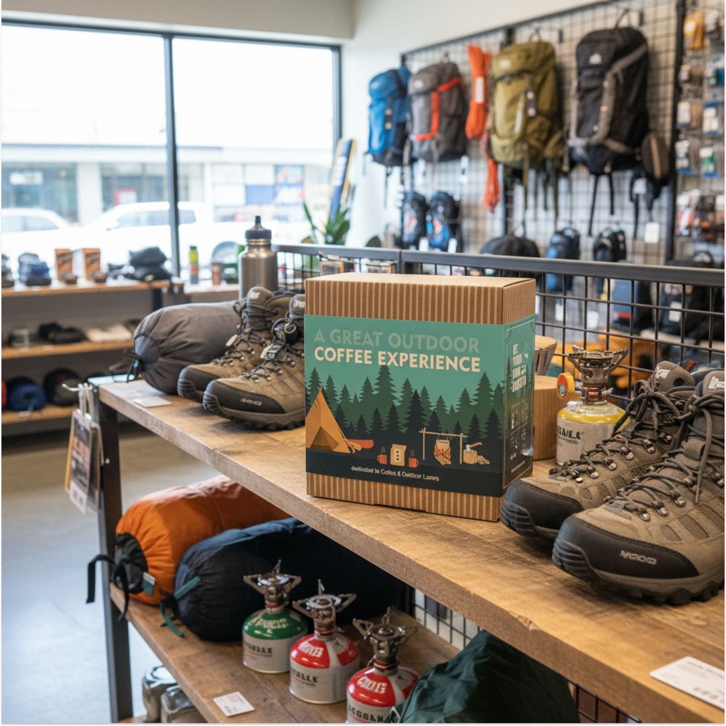 CAMPING SPECIALTY COFFEE GIFT BOX