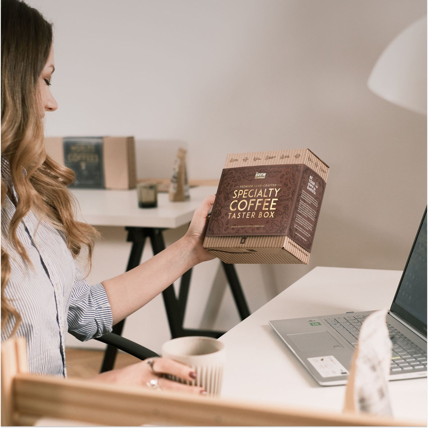 SPECIALTY COFFEEBREWER KEY BOX