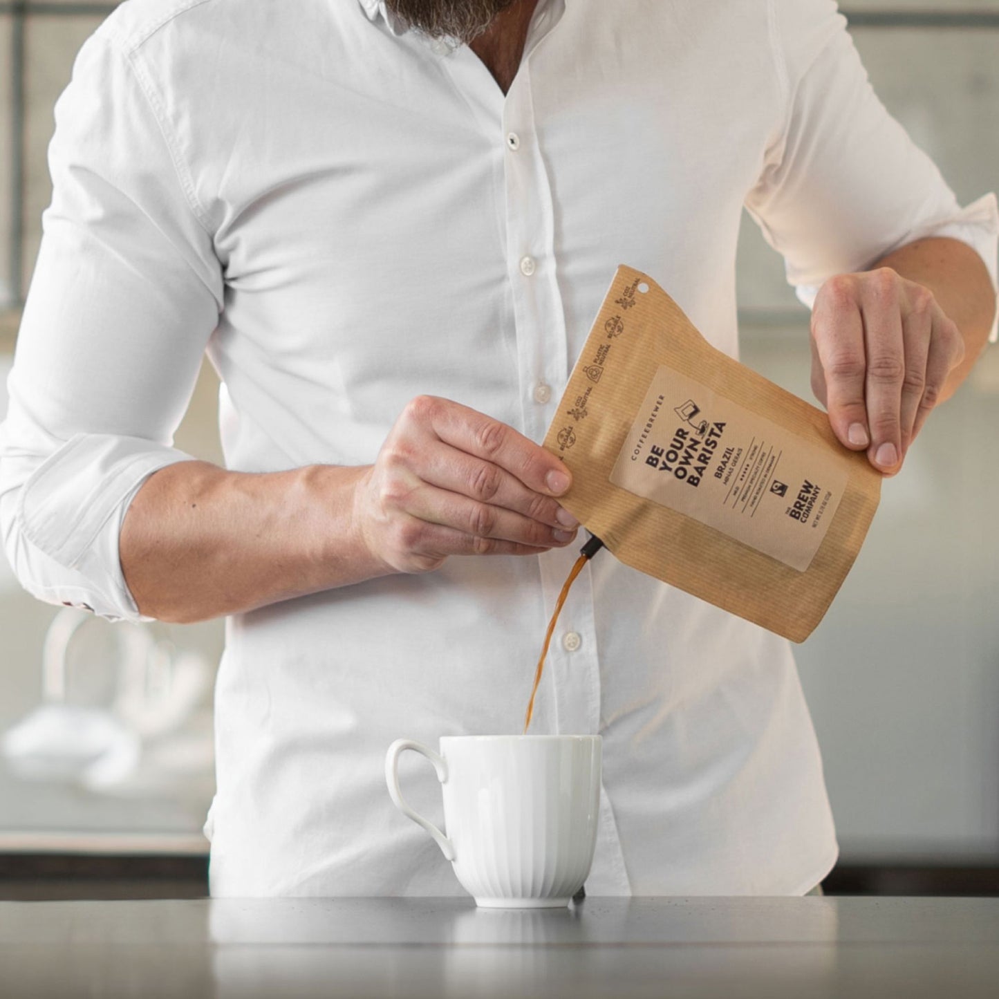 SPECIALTY COFFEEBREWER KEY BOX