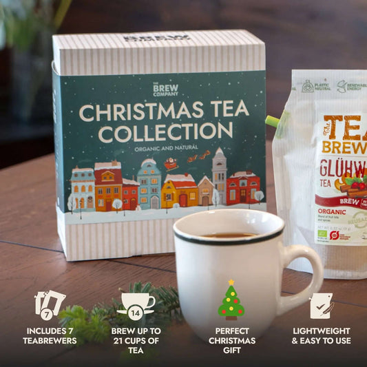 WEIHNACHTS-TEE-KOLLEKTION IN GESCHENKBOX - Immer Tee
