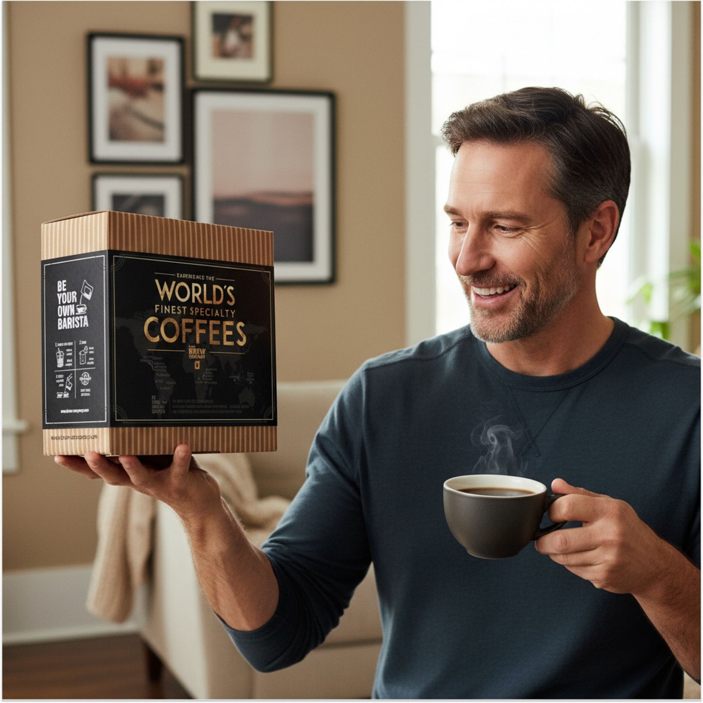 WORLD'S FINEST SPECIALTY COFFEE GIFT BOX