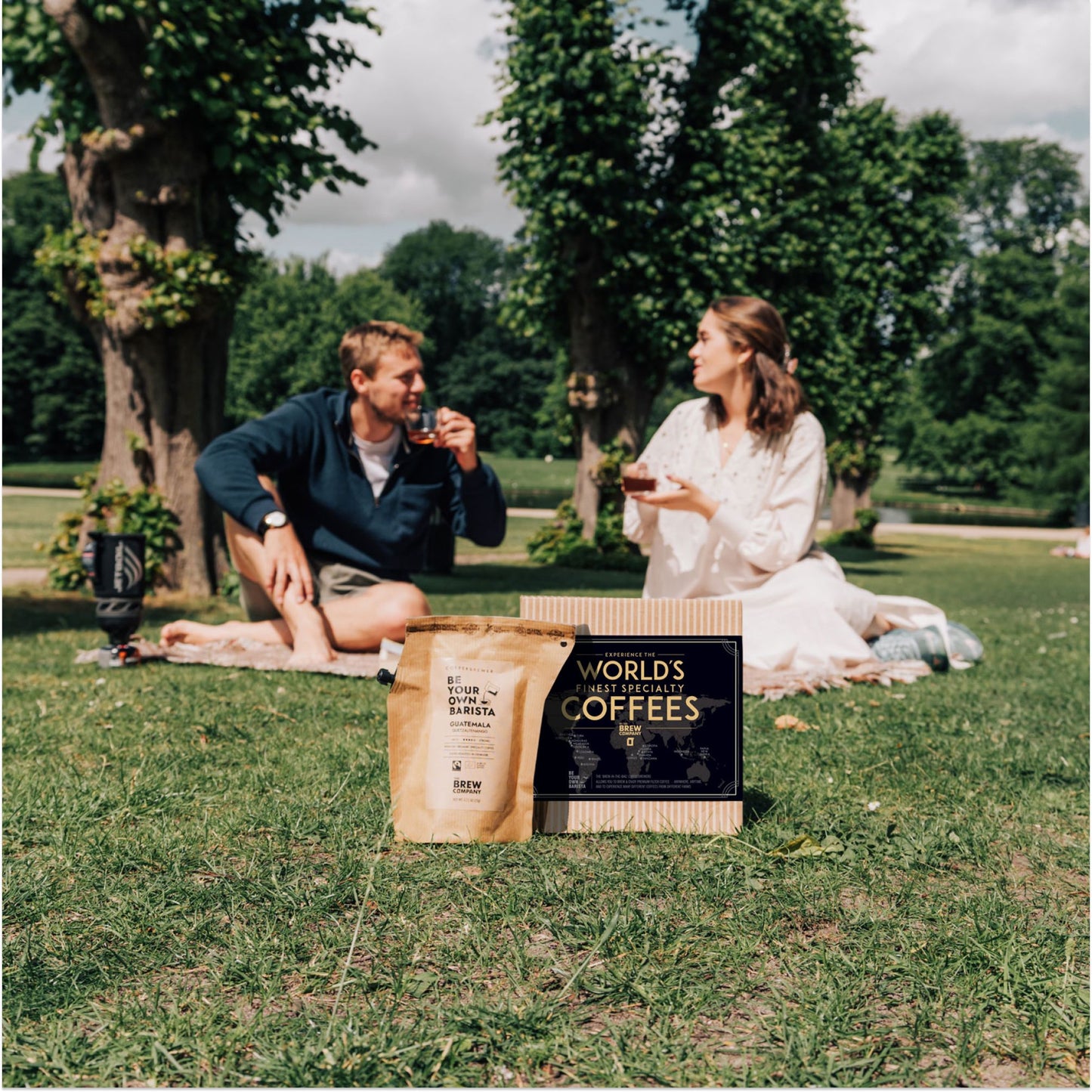 WORLD'S FINEST SPECIALTY COFFEE GIFT BOX