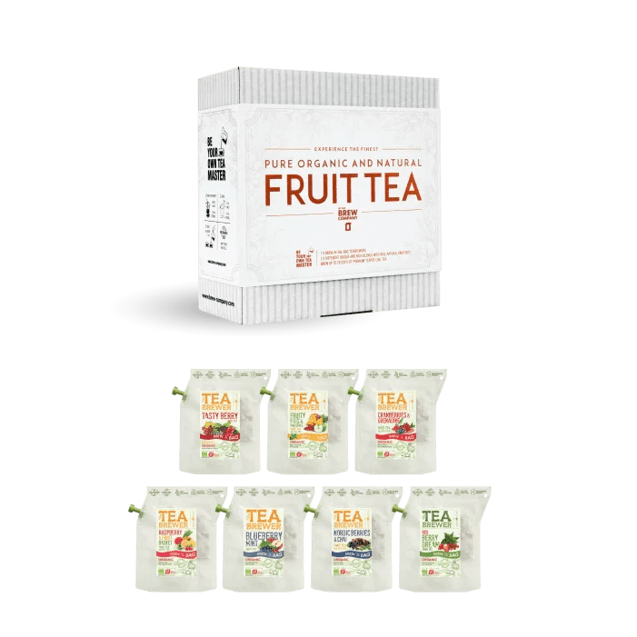 FRUCHTTEE-KOLLEKTION GESCHENKBOX - Immer Tee
