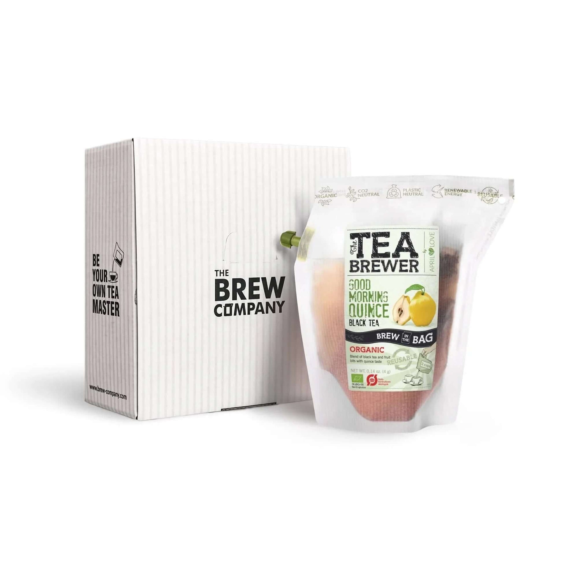 "GOOD MORNING QUINCE" TEABREWER - Immer Tee