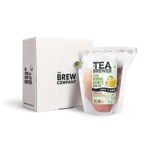 "GOOD MORNING QUINCE" TEABREWER - Immer Tee