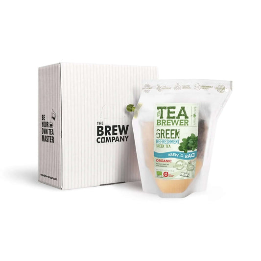 "GREEN REFRESHMENT" TEABREWER - Immer Tee