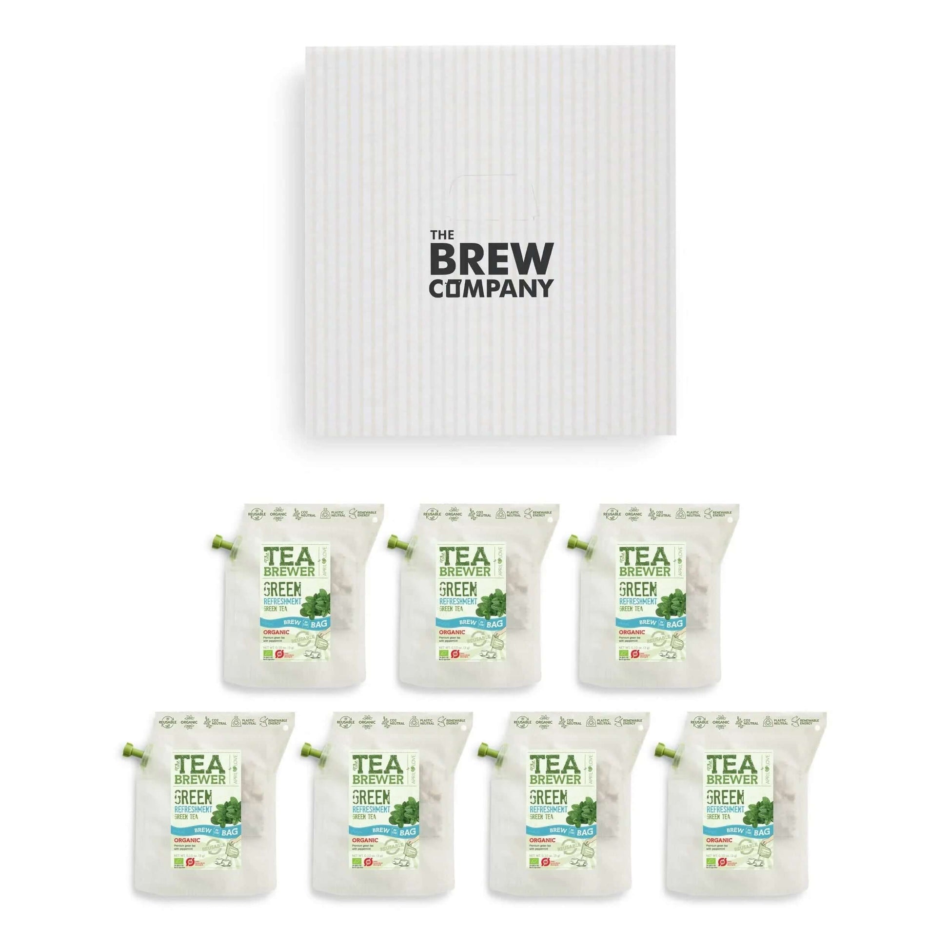 "GREEN REFRESHMENT" TEABREWER - Immer Tee