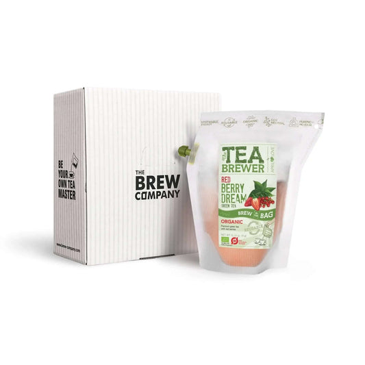 "RED BERRY DREAM" TEABREWER - Immer Tee