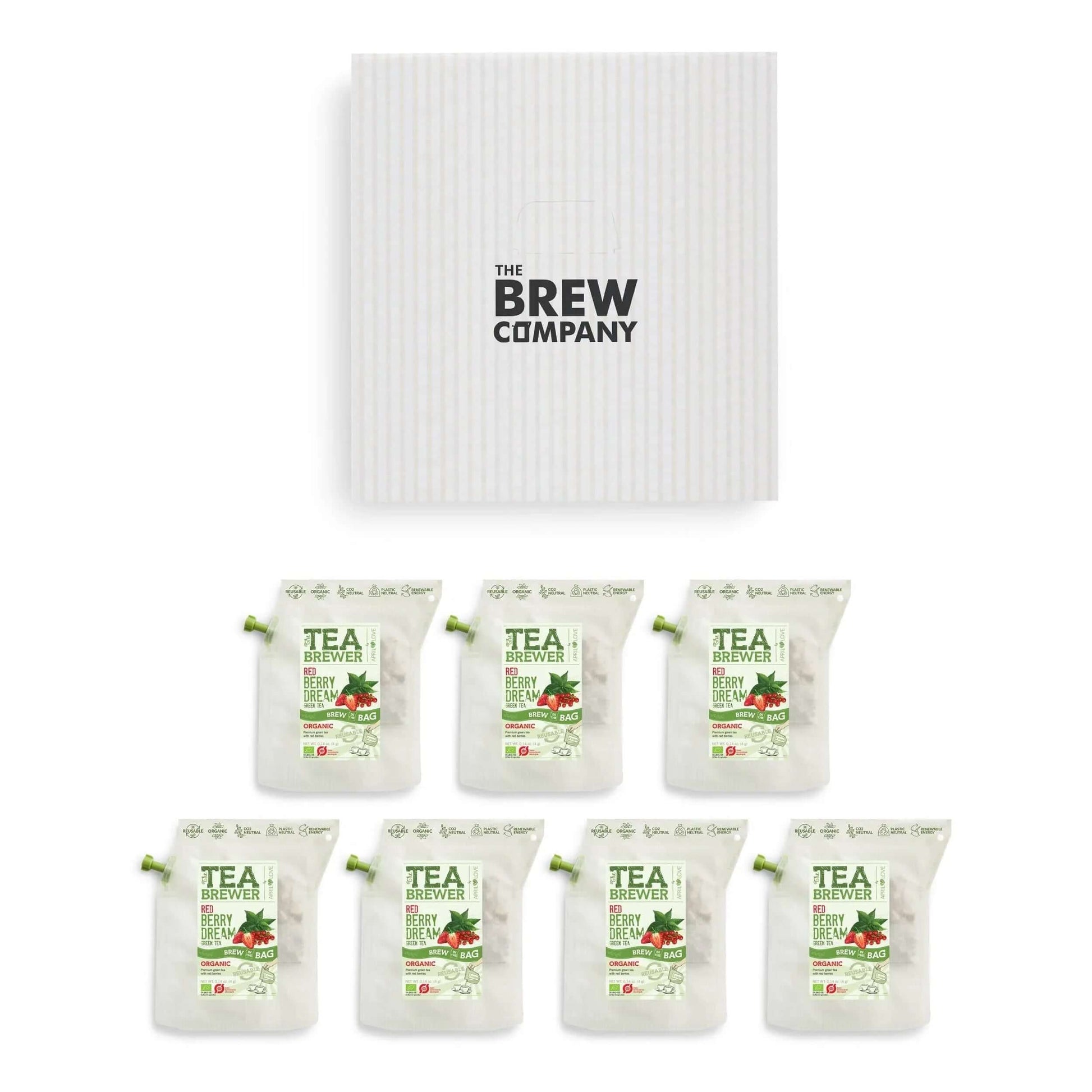 "RED BERRY DREAM" TEABREWER - Immer Tee