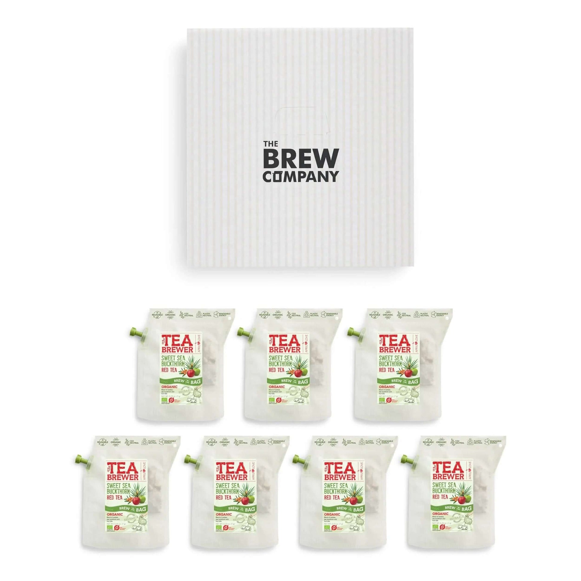 "SWEET SEA BUCKTHORN" TEABREWER - Immer Tee